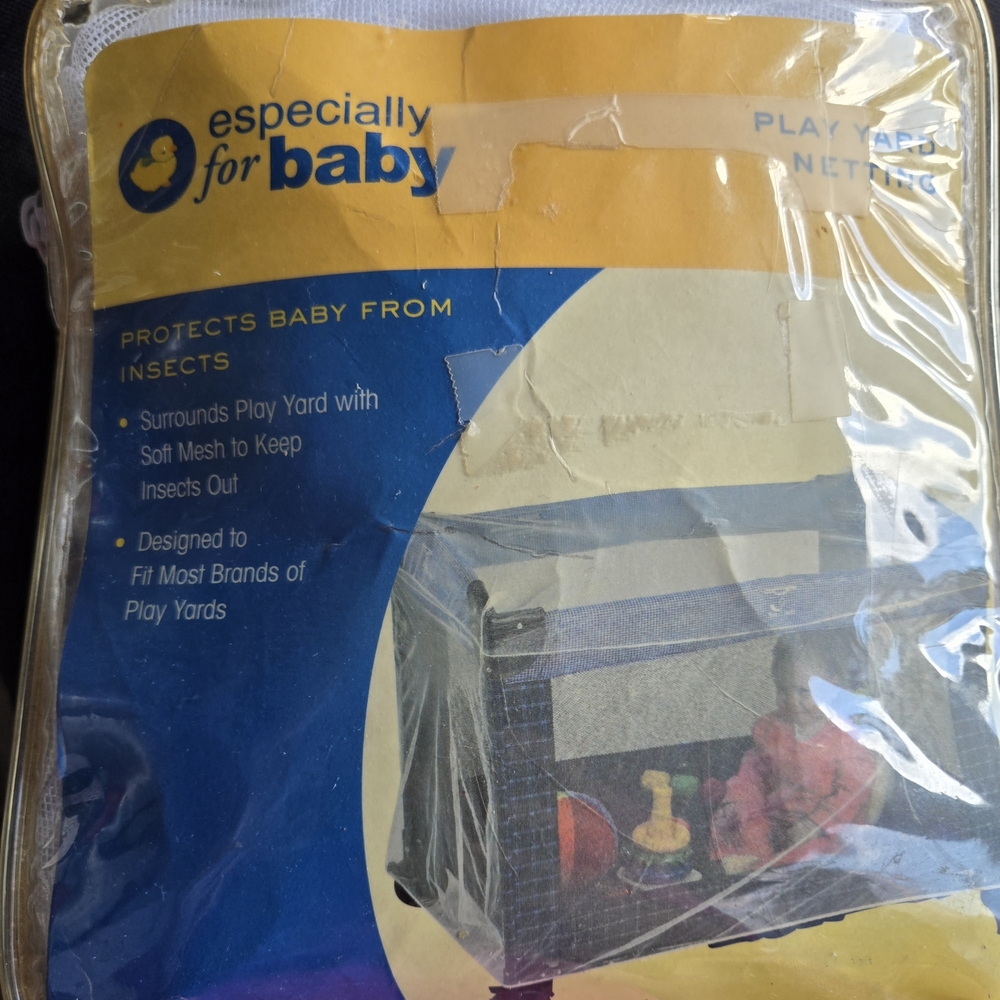 💜Especially for Baby Play Yard Netting.